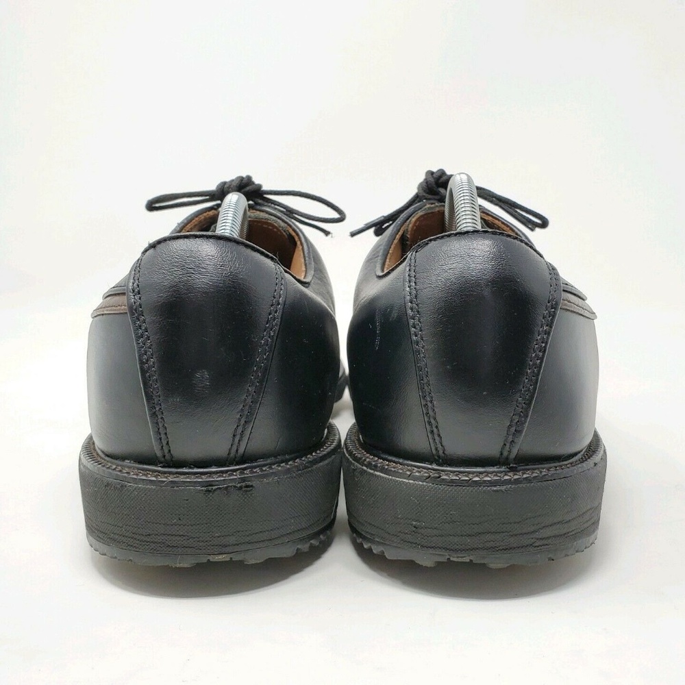 FootJoy FJ ICON 52209 Black Golf Shoes - Picture 4 of 8
